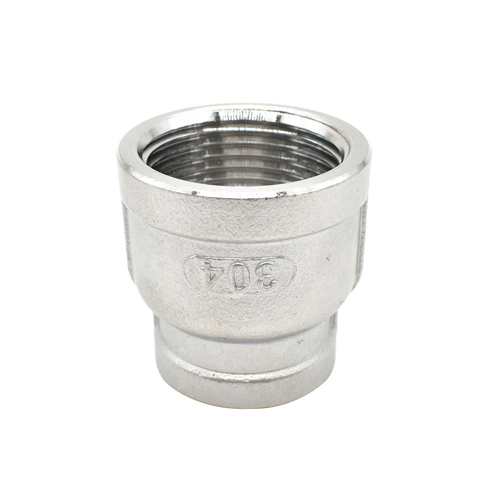 Thrifco 9018027 3/8 X 1/4 Stainless Steel Reducer - Picture 1 of 6