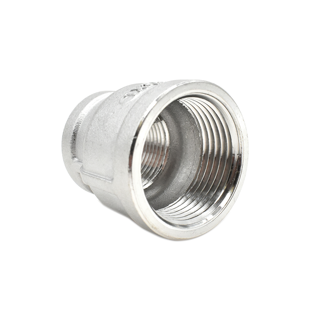 Thrifco 9018027 3/8 X 1/4 Stainless Steel Reducer - Picture 2 of 6