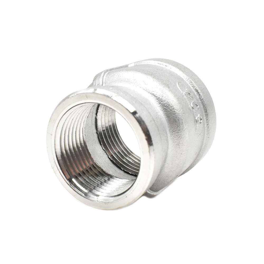 Thrifco 9018027 3/8 X 1/4 Stainless Steel Reducer - Picture 3 of 6