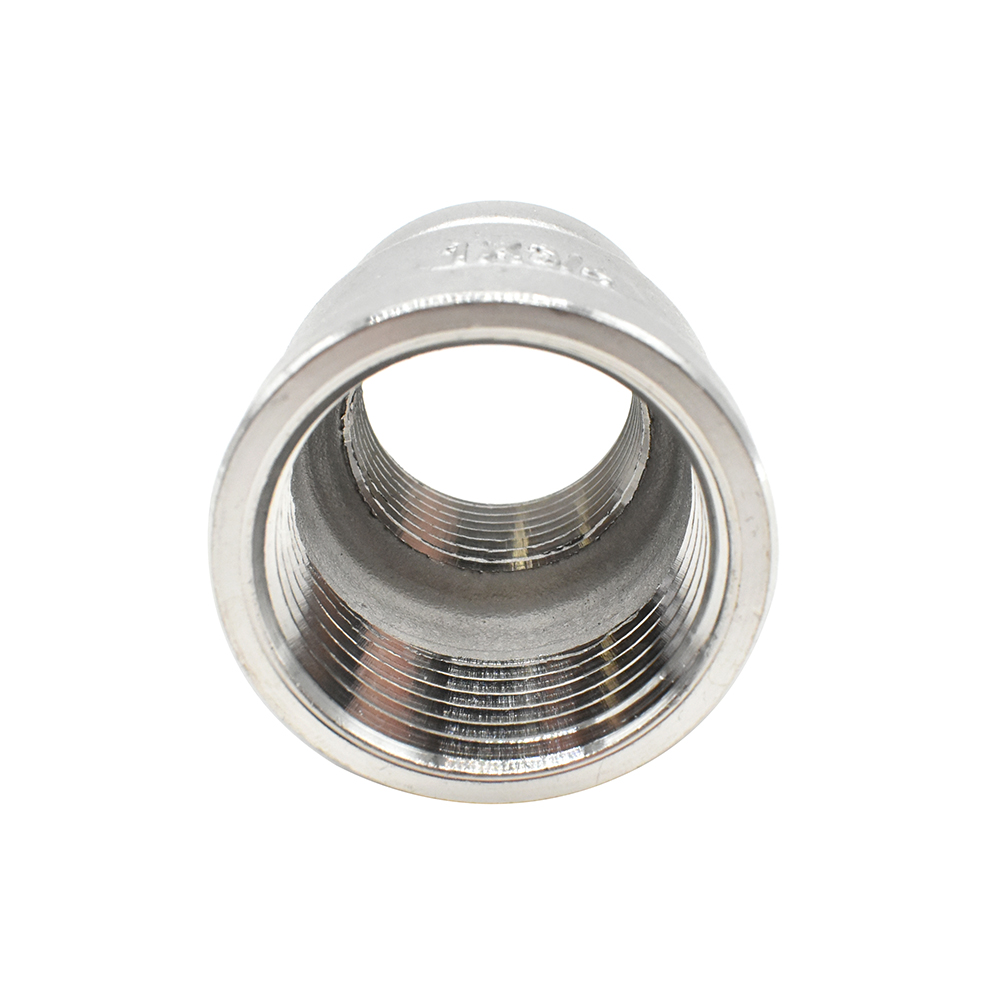 Thrifco 9018027 3/8 X 1/4 Stainless Steel Reducer - Picture 4 of 6